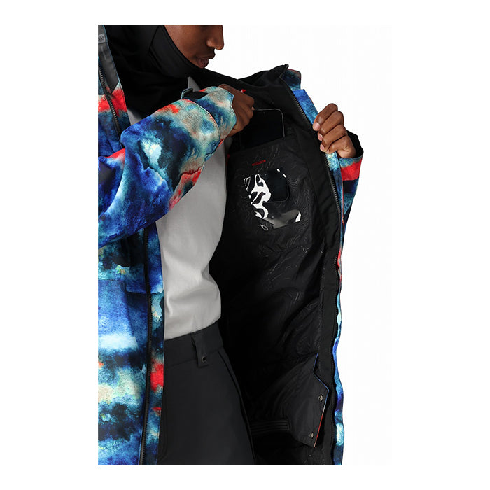 686 six eight six 24-25 Collection FOUNDATION INSULATED JACKET 早期予約 スノーボード ウェア シックスエイトシックス ロクハチロク スノーボードウェア カービング パウダー バックカントリー グラトリ メンズ