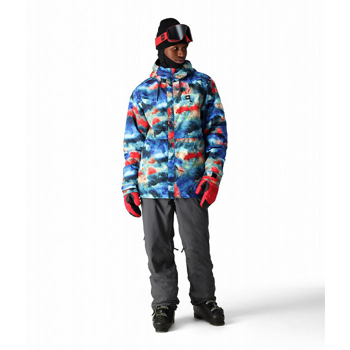 686 six eight six 24-25 Collection FOUNDATION INSULATED JACKET 早期予約 スノーボード ウェア シックスエイトシックス ロクハチロク スノーボードウェア カービング パウダー バックカントリー グラトリ メンズ