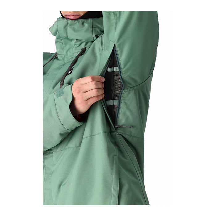 686 six eight six 24-25 Collection FOUNDATION INSULATED JACKET 早期予約 スノーボード ウェア シックスエイトシックス ロクハチロク スノーボードウェア カービング パウダー バックカントリー グラトリ メンズ