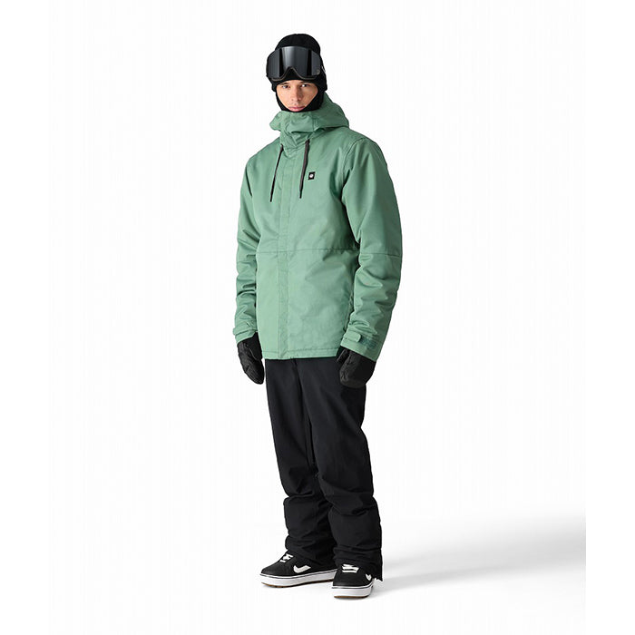 686 six eight six 24-25 Collection FOUNDATION INSULATED JACKET 早期予約 スノーボード ウェア シックスエイトシックス ロクハチロク スノーボードウェア カービング パウダー バックカントリー グラトリ メンズ