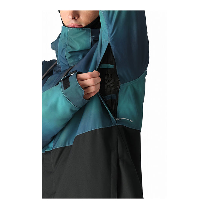 686 six eight six 24-25 Collection FOUNDATION INSULATED JACKET 早期予約 スノーボード ウェア シックスエイトシックス ロクハチロク スノーボードウェア カービング パウダー バックカントリー グラトリ メンズ