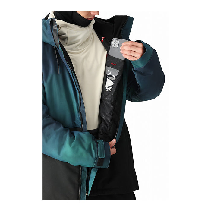 686 six eight six 24-25 Collection FOUNDATION INSULATED JACKET 早期予約 スノーボード ウェア シックスエイトシックス ロクハチロク スノーボードウェア カービング パウダー バックカントリー グラトリ メンズ