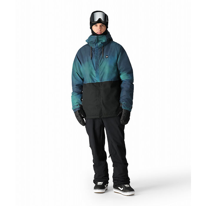 686 six eight six 24-25 Collection FOUNDATION INSULATED JACKET 早期予約 スノーボード ウェア シックスエイトシックス ロクハチロク スノーボードウェア カービング パウダー バックカントリー グラトリ メンズ