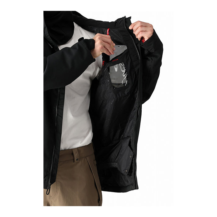 686 six eight six 24-25 Collection FOUNDATION INSULATED JACKET 早期予約 スノーボード ウェア シックスエイトシックス ロクハチロク スノーボードウェア カービング パウダー バックカントリー グラトリ メンズ