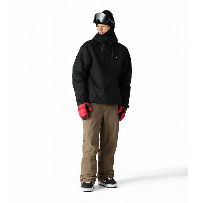 686 six eight six 24-25 Collection FOUNDATION INSULATED JACKET 早期予約 スノーボード ウェア シックスエイトシックス ロクハチロク スノーボードウェア カービング パウダー バックカントリー グラトリ メンズ