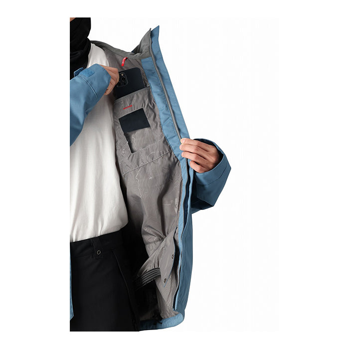 686 six eight six 24-25 Collection FOUNDATION INSULATED JACKET 早期予約 スノーボード ウェア シックスエイトシックス ロクハチロク スノーボードウェア カービング パウダー バックカントリー グラトリ メンズ