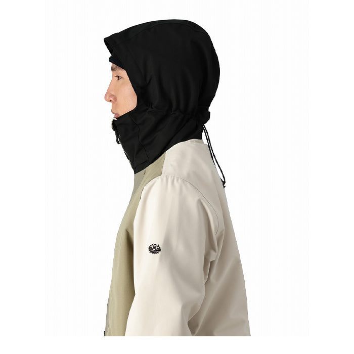 686 six eight six 24-25 Collection GHOST 2.5L SHELL ANORAK 早期予約 スノーボード ウェア シックスエイトシックス ロクハチロク スノーボードウェア カービング パウダー バックカントリー グラトリ メンズ