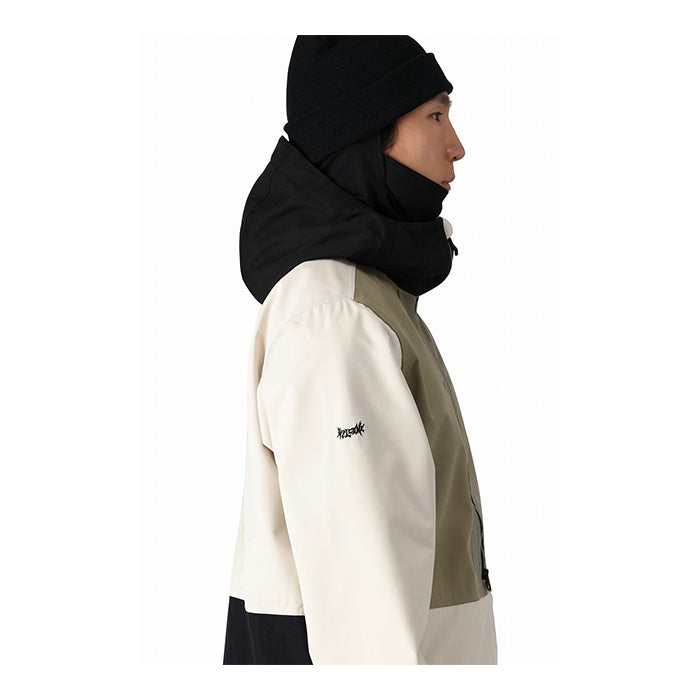 686 six eight six 24-25 Collection GHOST 2.5L SHELL ANORAK 早期予約 スノーボード ウェア シックスエイトシックス ロクハチロク スノーボードウェア カービング パウダー バックカントリー グラトリ メンズ