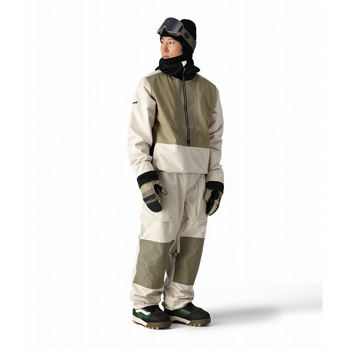 686 six eight six 24-25 Collection GHOST 2.5L SHELL ANORAK 早期予約 スノーボード ウェア シックスエイトシックス ロクハチロク スノーボードウェア カービング パウダー バックカントリー グラトリ メンズ