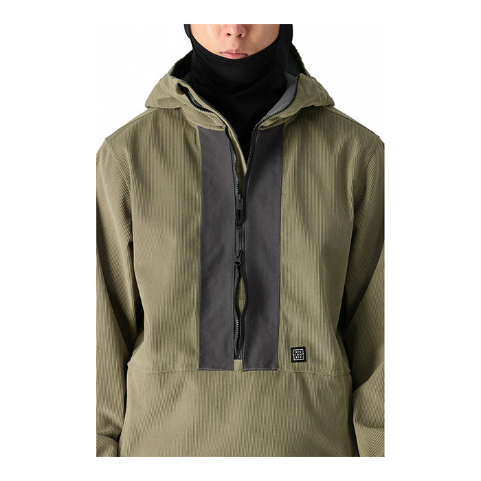 686 six eight six 24-25 Collection GHOST 2.5L SHELL ANORAK 早期予約 スノーボード ウェア シックスエイトシックス ロクハチロク スノーボードウェア カービング パウダー バックカントリー グラトリ メンズ