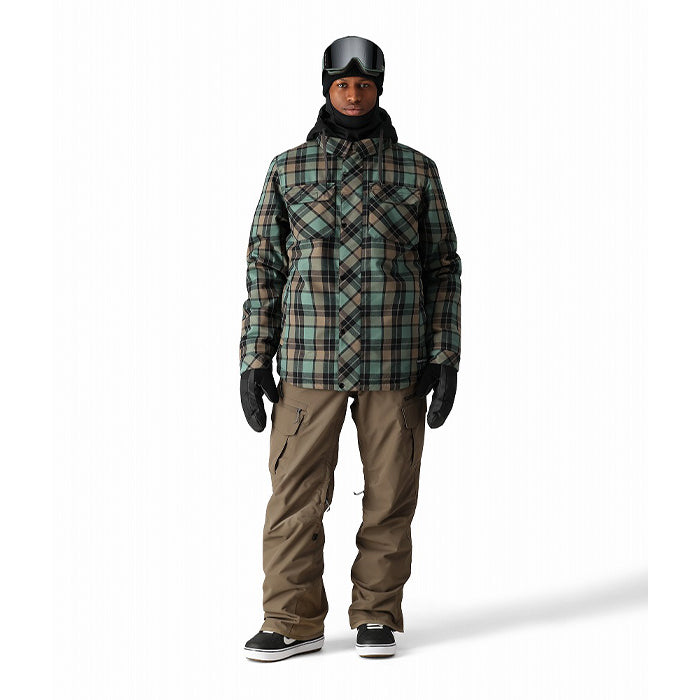 686 six eight six 24-25 Collection SMARTY 3-IN-1 CARGO PANT 早期予約 スノーボード ウェア シックスエイトシックス ロクハチロク スノーボードウェア カービング パウダー バックカントリー グラトリ メンズ