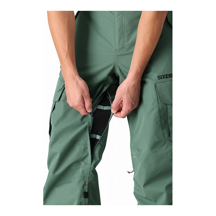 686 six eight six 24-25 Collection SMARTY 3-IN-1 CARGO PANT 早期予約 スノーボード ウェア シックスエイトシックス ロクハチロク スノーボードウェア カービング パウダー バックカントリー グラトリ メンズ