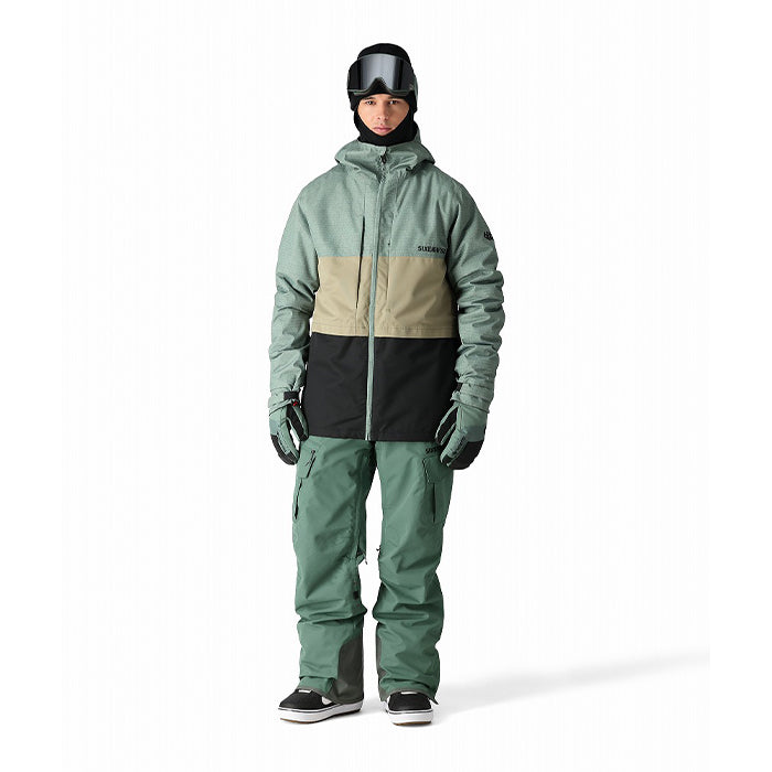 686 six eight six 24-25 Collection SMARTY 3-IN-1 CARGO PANT 早期予約 スノーボード ウェア シックスエイトシックス ロクハチロク スノーボードウェア カービング パウダー バックカントリー グラトリ メンズ