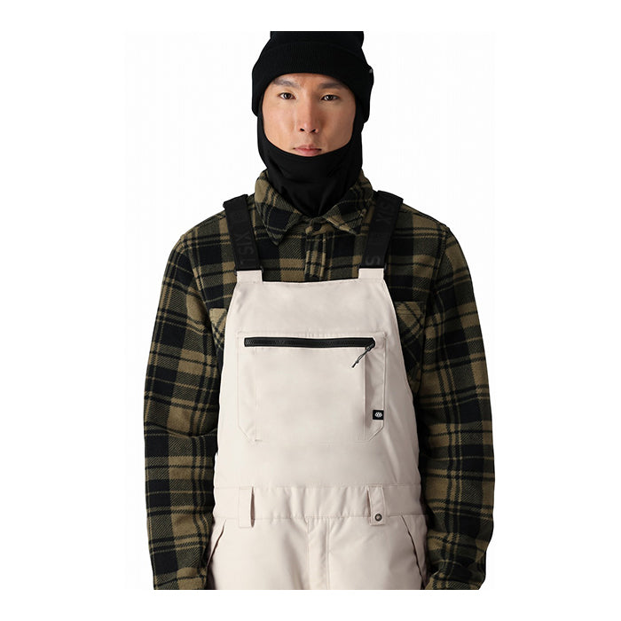 686 six eight six 24-25 Collection HOT LAP INSULATED BIB 早期予約 スノーボード ウェア シックスエイトシックス ロクハチロク スノーボードウェア カービング パウダー バックカントリー グラトリ メンズ