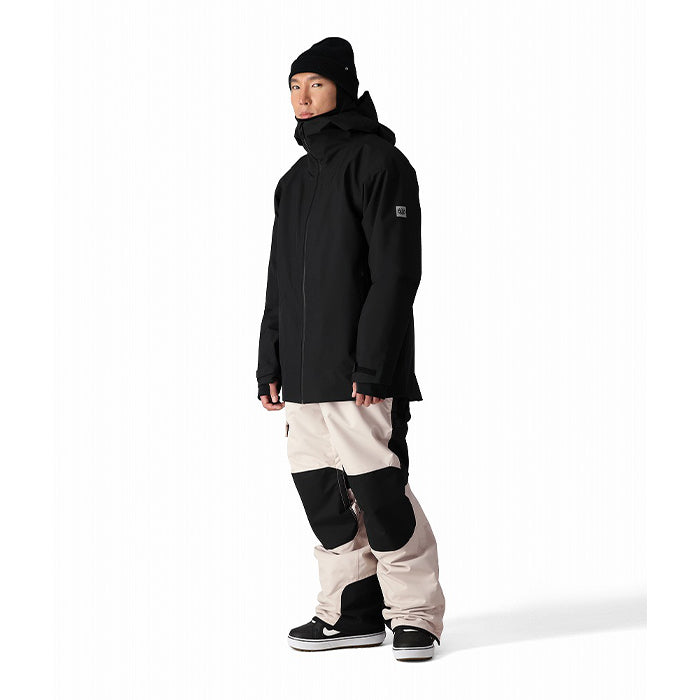 686 six eight six 24-25 Collection HOT LAP INSULATED BIB 早期予約 スノーボード ウェア シックスエイトシックス ロクハチロク スノーボードウェア カービング パウダー バックカントリー グラトリ メンズ