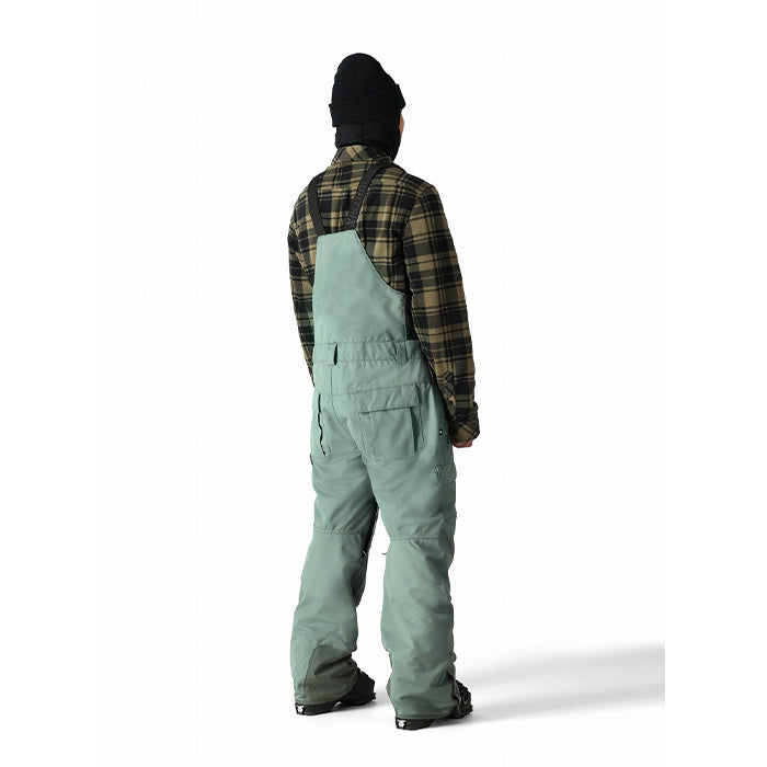 686 six eight six 24-25 Collection HOT LAP INSULATED BIB 早期予約 スノーボード ウェア シックスエイトシックス ロクハチロク スノーボードウェア カービング パウダー バックカントリー グラトリ メンズ
