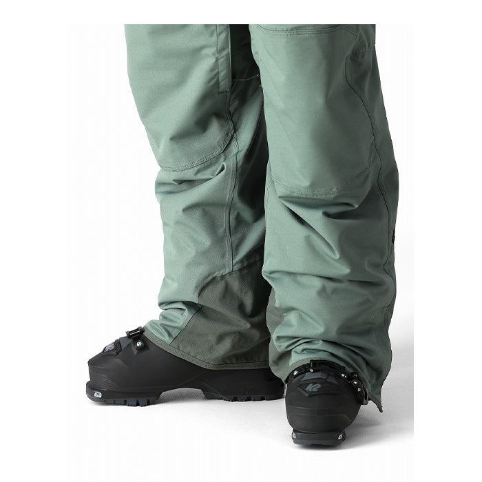 686 six eight six 24-25 Collection HOT LAP INSULATED BIB 早期予約 スノーボード ウェア シックスエイトシックス ロクハチロク スノーボードウェア カービング パウダー バックカントリー グラトリ メンズ