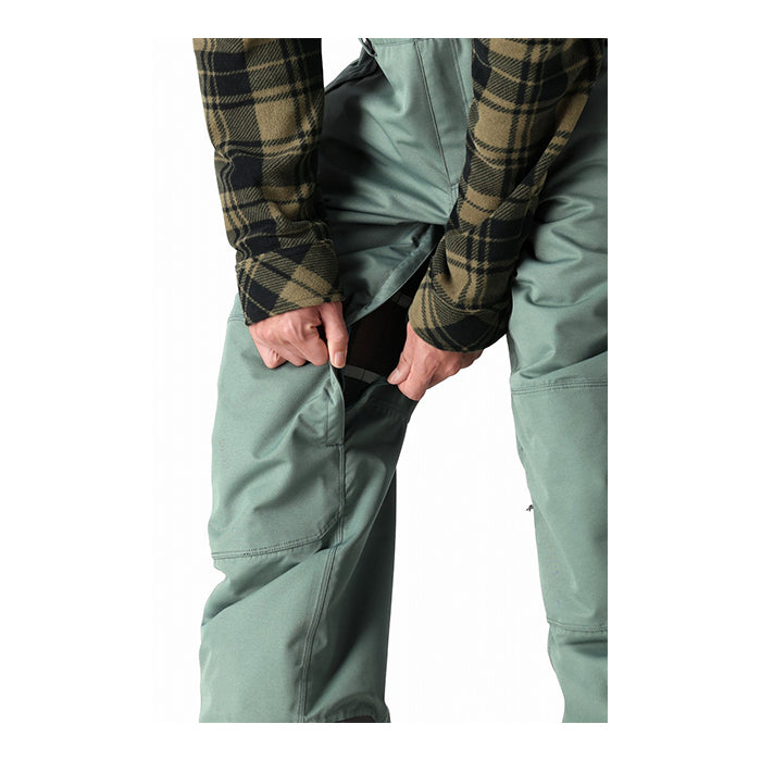 686 six eight six 24-25 Collection HOT LAP INSULATED BIB 早期予約 スノーボード ウェア シックスエイトシックス ロクハチロク スノーボードウェア カービング パウダー バックカントリー グラトリ メンズ