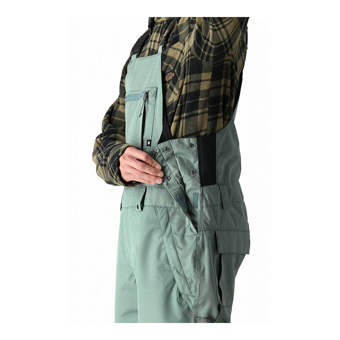 686 six eight six 24-25 Collection HOT LAP INSULATED BIB 早期予約 スノーボード ウェア シックスエイトシックス ロクハチロク スノーボードウェア カービング パウダー バックカントリー グラトリ メンズ