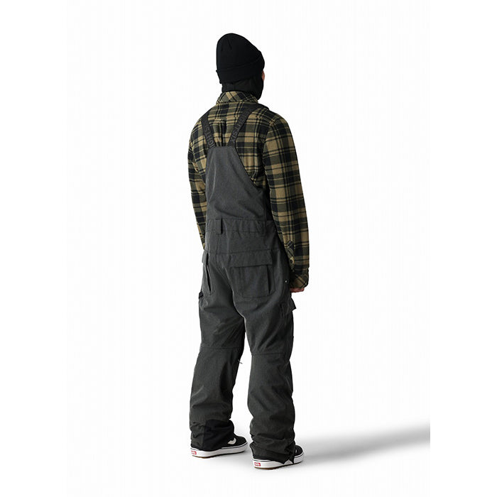 686 six eight six 24-25 Collection HOT LAP INSULATED BIB 早期予約 スノーボード ウェア シックスエイトシックス ロクハチロク スノーボードウェア カービング パウダー バックカントリー グラトリ メンズ