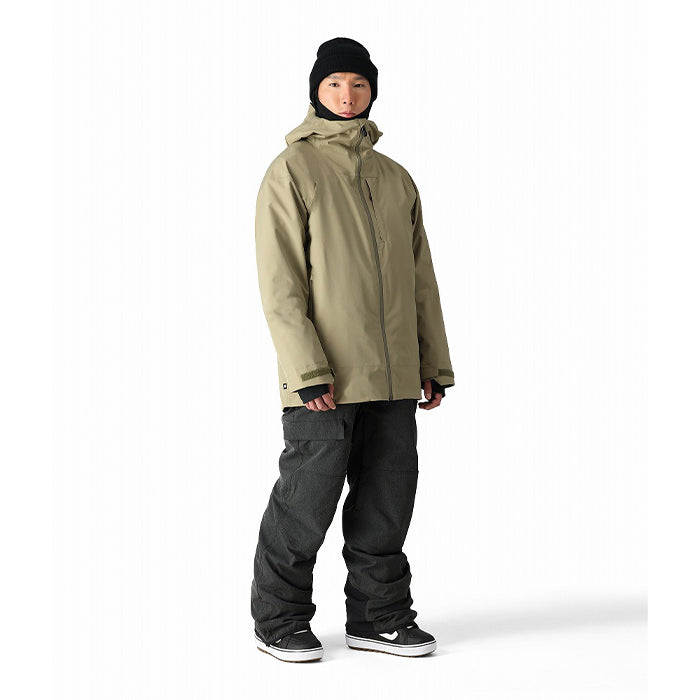 686 six eight six 24-25 Collection HOT LAP INSULATED BIB 早期予約 スノーボード ウェア シックスエイトシックス ロクハチロク スノーボードウェア カービング パウダー バックカントリー グラトリ メンズ