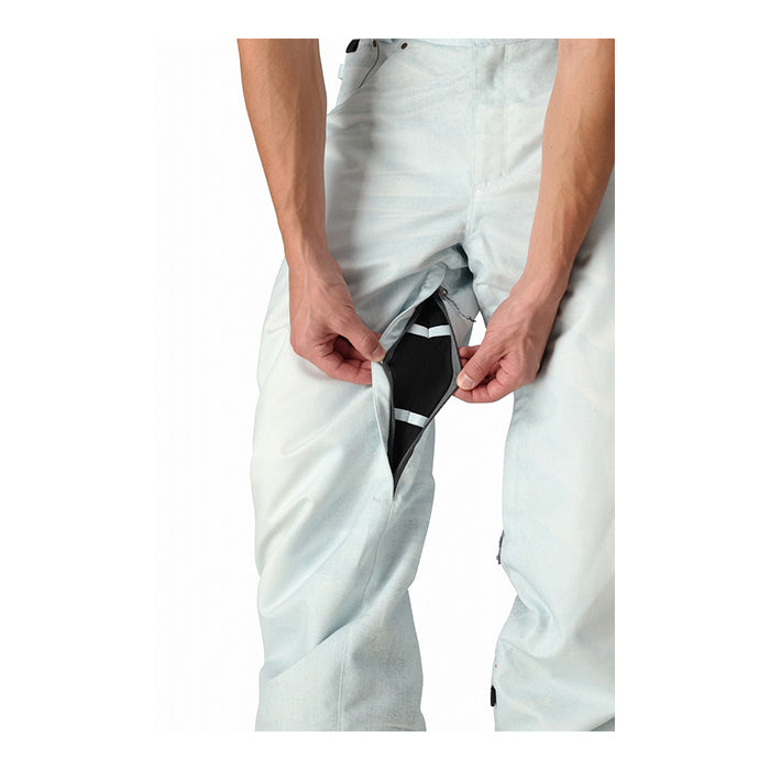 686 six eight six 24-25 Collection DECONSTRUCTED DENIM PANT 早期予約 スノーボード ウェア シックスエイトシックス ロクハチロク スノーボードウェア カービング パウダー バックカントリー グラトリ メンズ