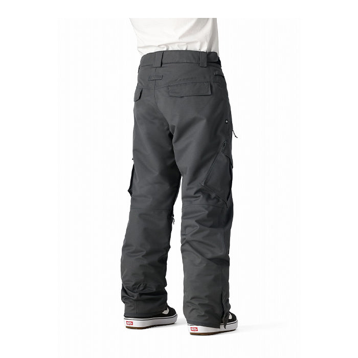 686 six eight six 24-25 Collection INFINITY INSULATED CARGO PANT 早期予約 スノーボード ウェア シックスエイトシックス ロクハチロク スノーボードウェア カービング パウダー バックカントリー グラトリ メンズ