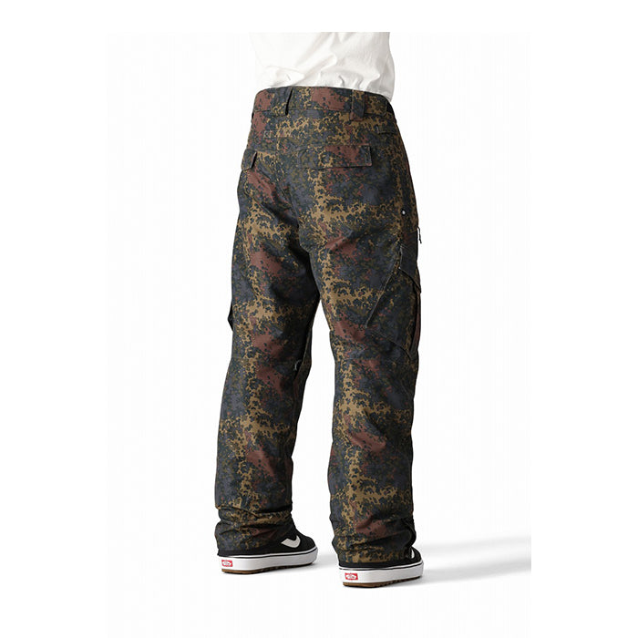 686 six eight six 24-25 Collection INFINITY INSULATED CARGO PANT 早期予約 スノーボード ウェア シックスエイトシックス ロクハチロク スノーボードウェア カービング パウダー バックカントリー グラトリ メンズ