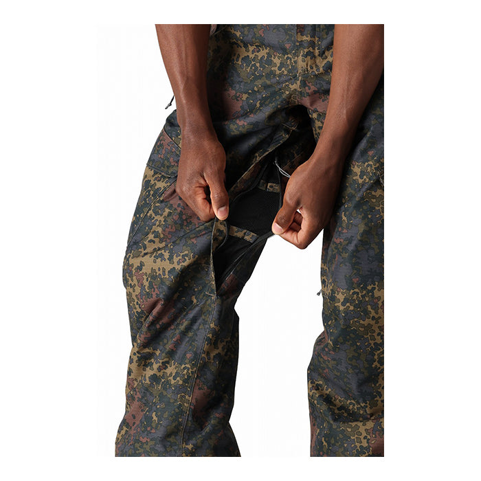 686 six eight six 24-25 Collection INFINITY INSULATED CARGO PANT 早期予約 スノーボード ウェア シックスエイトシックス ロクハチロク スノーボードウェア カービング パウダー バックカントリー グラトリ メンズ