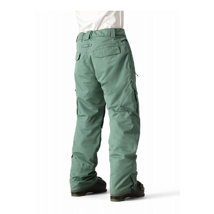 686 six eight six 24-25 Collection INFINITY INSULATED CARGO PANT 早期予約 スノーボード ウェア シックスエイトシックス ロクハチロク スノーボードウェア カービング パウダー バックカントリー グラトリ メンズ