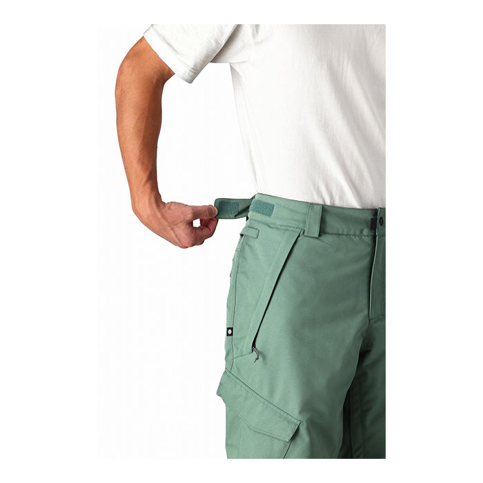 686 six eight six 24-25 Collection INFINITY INSULATED CARGO PANT 早期予約 スノーボード ウェア シックスエイトシックス ロクハチロク スノーボードウェア カービング パウダー バックカントリー グラトリ メンズ