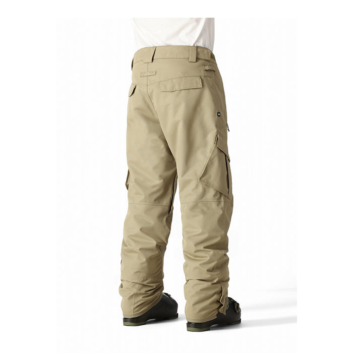 686 six eight six 24-25 Collection INFINITY INSULATED CARGO PANT 早期予約 スノーボード ウェア シックスエイトシックス ロクハチロク スノーボードウェア カービング パウダー バックカントリー グラトリ メンズ