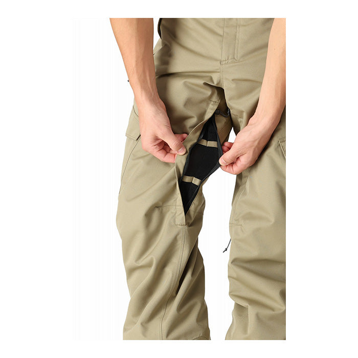 686 six eight six 24-25 Collection INFINITY INSULATED CARGO PANT 早期予約 スノーボード ウェア シックスエイトシックス ロクハチロク スノーボードウェア カービング パウダー バックカントリー グラトリ メンズ