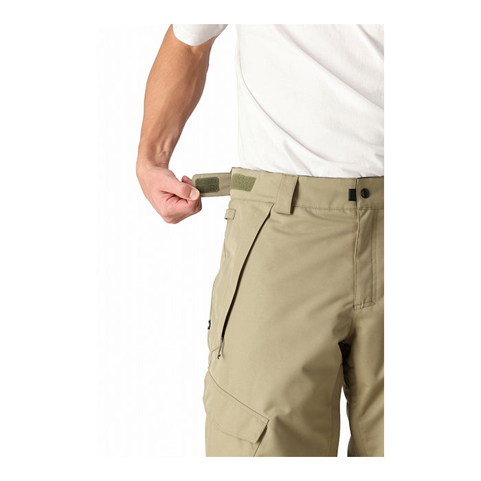 686 six eight six 24-25 Collection INFINITY INSULATED CARGO PANT 早期予約 スノーボード ウェア シックスエイトシックス ロクハチロク スノーボードウェア カービング パウダー バックカントリー グラトリ メンズ