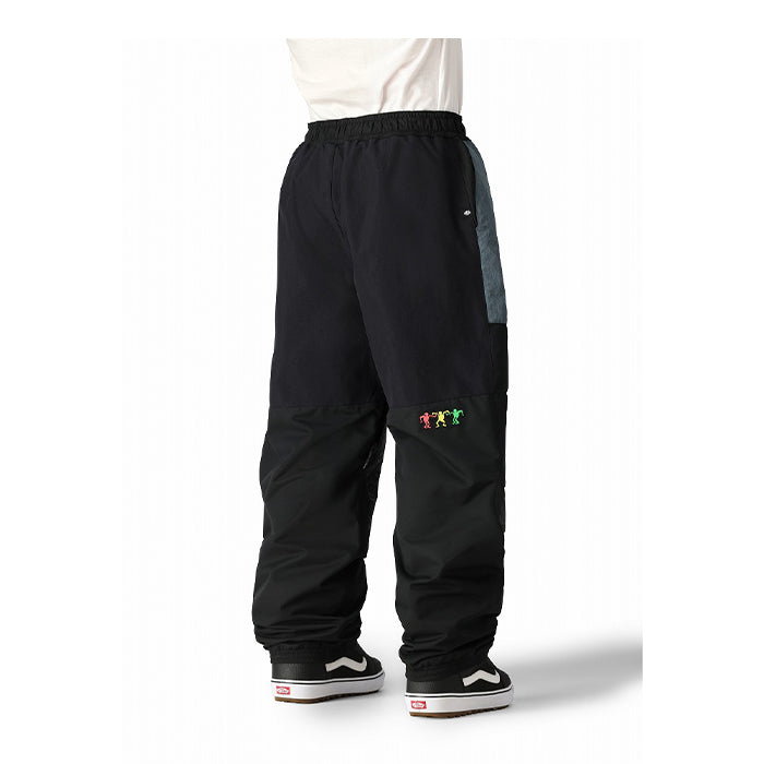686 six eight six 24-25 Collection KEITH HARING GHOST PANT 早期予約 スノーボード ウェア シックスエイトシックス ロクハチロク スノーボードウェア カービング パウダー バックカントリー グラトリ メンズ