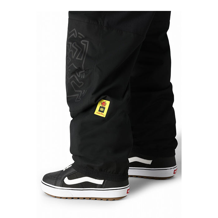 686 six eight six 24-25 Collection KEITH HARING GHOST PANT 早期予約 スノーボード ウェア シックスエイトシックス ロクハチロク スノーボードウェア カービング パウダー バックカントリー グラトリ メンズ