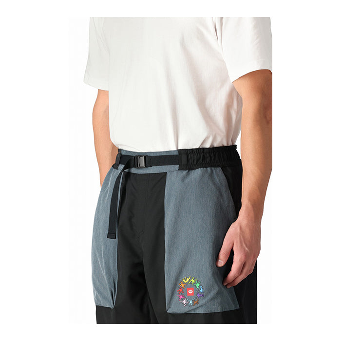 686 six eight six 24-25 Collection KEITH HARING GHOST PANT 早期予約 スノーボード ウェア シックスエイトシックス ロクハチロク スノーボードウェア カービング パウダー バックカントリー グラトリ メンズ