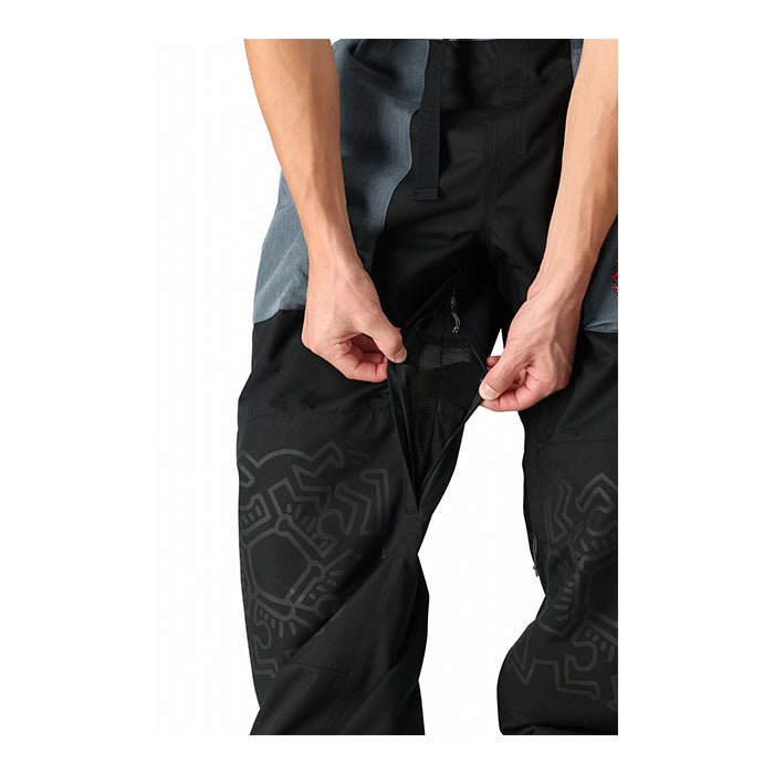 686 six eight six 24-25 Collection KEITH HARING GHOST PANT 早期予約 スノーボード ウェア シックスエイトシックス ロクハチロク スノーボードウェア カービング パウダー バックカントリー グラトリ メンズ