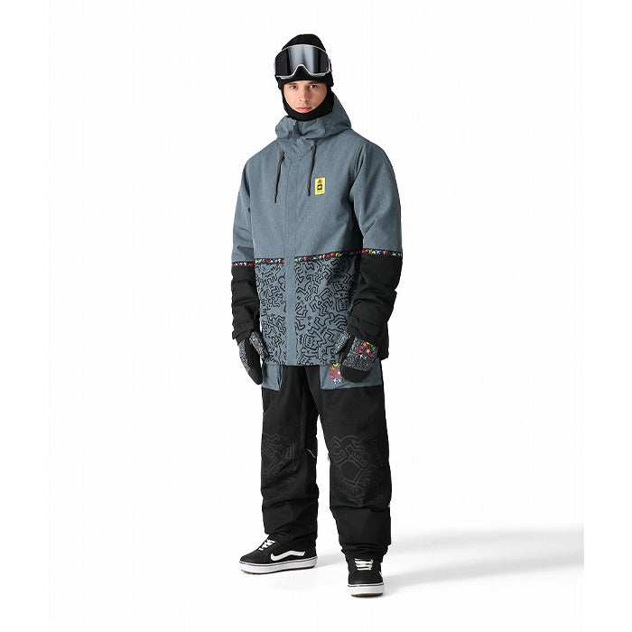 686 six eight six 24-25 Collection KEITH HARING GHOST PANT 早期予約 スノーボード ウェア シックスエイトシックス ロクハチロク スノーボードウェア カービング パウダー バックカントリー グラトリ メンズ