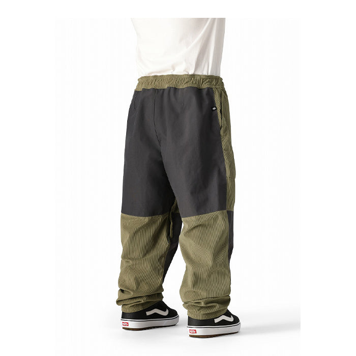 686 six eight six 24-25 Collection 2.5L GHOST PANT 早期予約 スノーボード ウェア シックスエイトシックス ロクハチロク スノーボードウェア カービング パウダー バックカントリー グラトリ メンズ