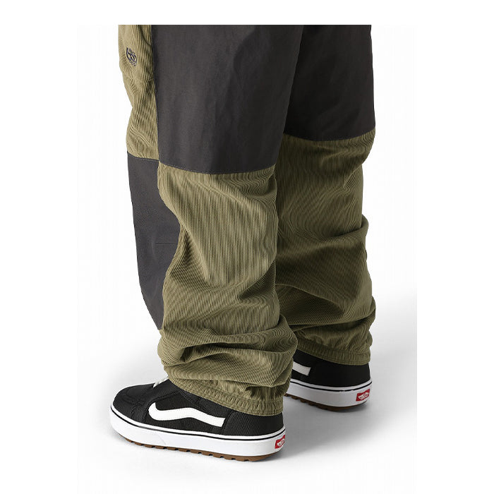 686 six eight six 24-25 Collection 2.5L GHOST PANT 早期予約 スノーボード ウェア シックスエイトシックス ロクハチロク スノーボードウェア カービング パウダー バックカントリー グラトリ メンズ