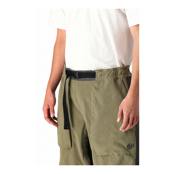 686 six eight six 24-25 Collection 2.5L GHOST PANT 早期予約 スノーボード ウェア シックスエイトシックス ロクハチロク スノーボードウェア カービング パウダー バックカントリー グラトリ メンズ