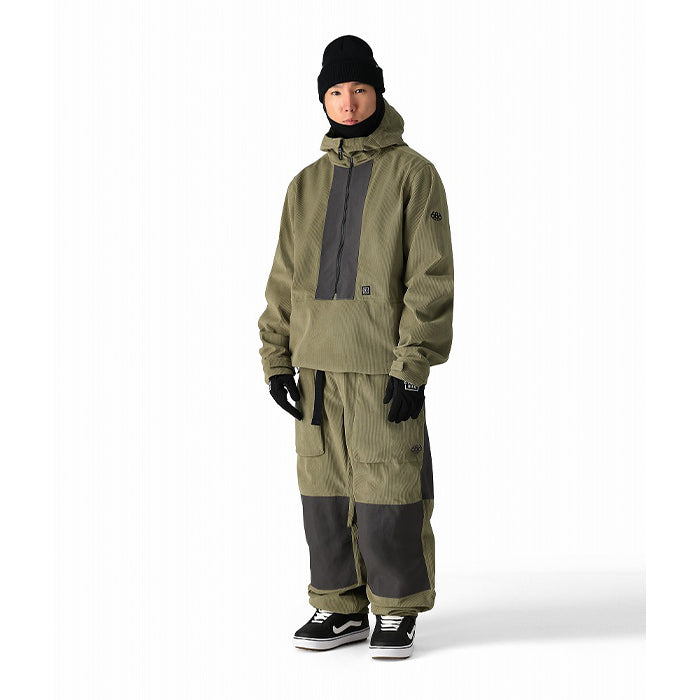 686 six eight six 24-25 Collection 2.5L GHOST PANT 早期予約 スノーボード ウェア シックスエイトシックス ロクハチロク スノーボードウェア カービング パウダー バックカントリー グラトリ メンズ