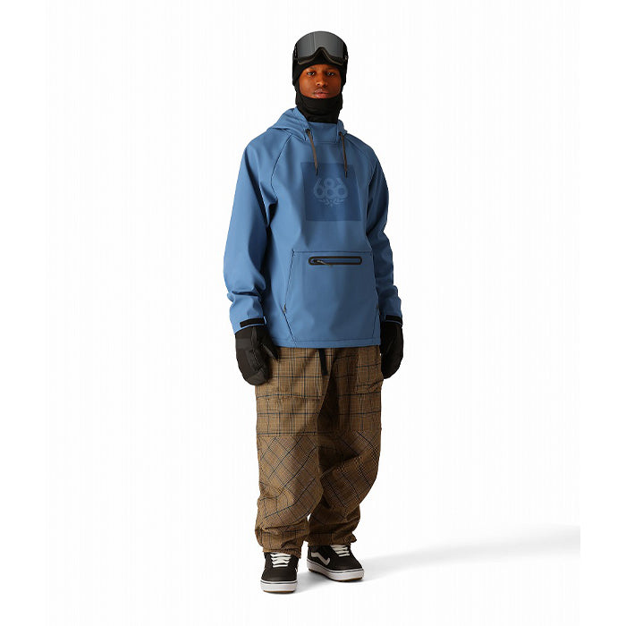 686 six eight six 24-25 Collection 2.5L GHOST PANT 早期予約 スノーボード ウェア シックスエイトシックス ロクハチロク スノーボードウェア カービング パウダー バックカントリー グラトリ メンズ