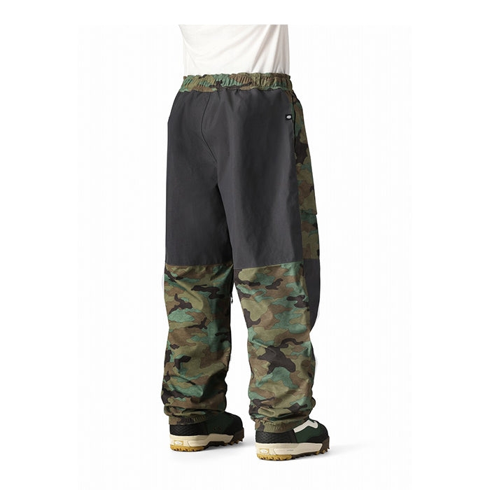 686 six eight six 24-25 Collection 2.5L GHOST PANT 早期予約 スノーボード ウェア シックスエイトシックス ロクハチロク スノーボードウェア カービング パウダー バックカントリー グラトリ メンズ