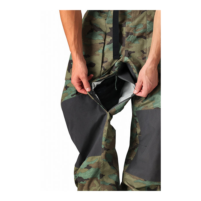 686 six eight six 24-25 Collection 2.5L GHOST PANT 早期予約 スノーボード ウェア シックスエイトシックス ロクハチロク スノーボードウェア カービング パウダー バックカントリー グラトリ メンズ