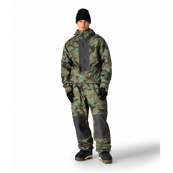 686 six eight six 24-25 Collection 2.5L GHOST PANT 早期予約 スノーボード ウェア シックスエイトシックス ロクハチロク スノーボードウェア カービング パウダー バックカントリー グラトリ メンズ
