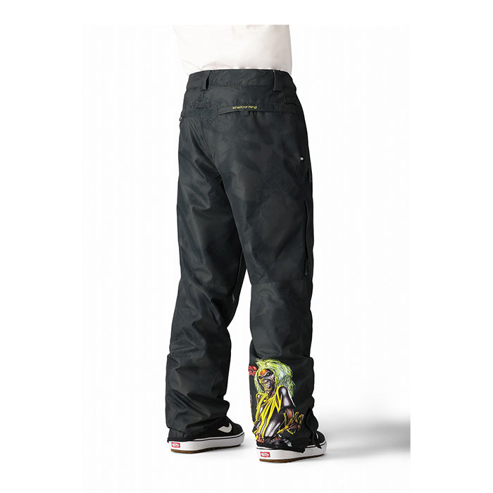 686 six eight six 24-25 Collection STANDARD SHELL PANT 早期予約 スノーボード ウェア シックスエイトシックス ロクハチロク スノーボードウェア カービング パウダー バックカントリー グラトリ メンズ