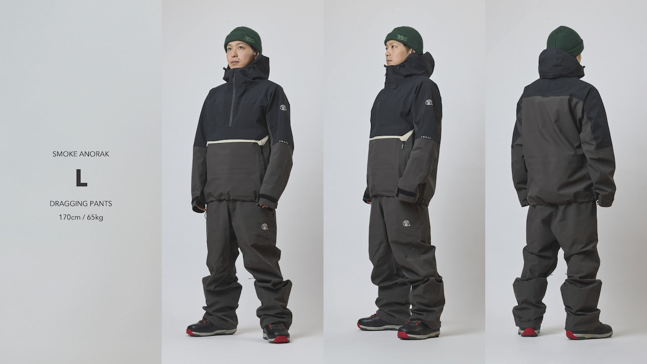 25-26 unfudge snow wear SMOKE ANORAK 日本正規品 早期予約