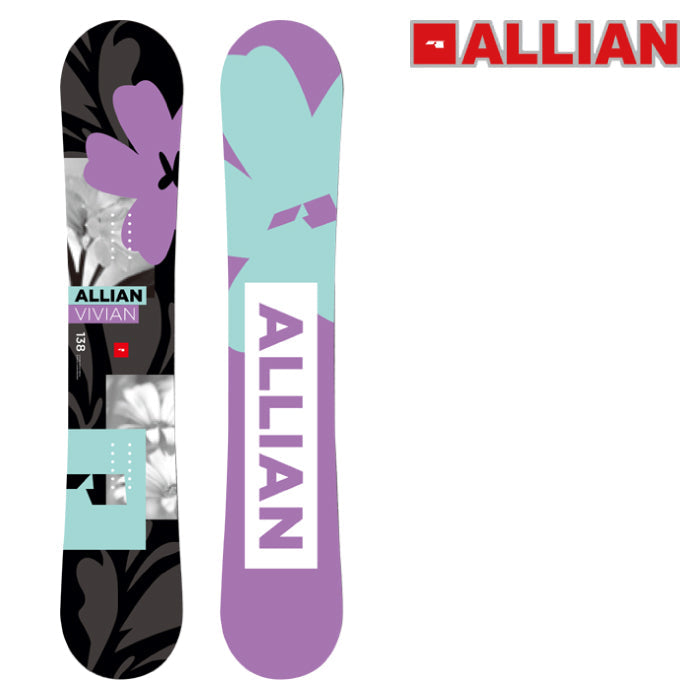 ALLIAN アライアン  VIVIAN  24-25 スノーボード ボード